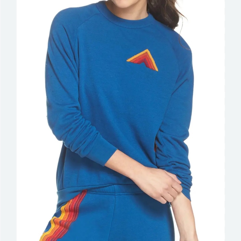 Mountain Stitch Crewneck